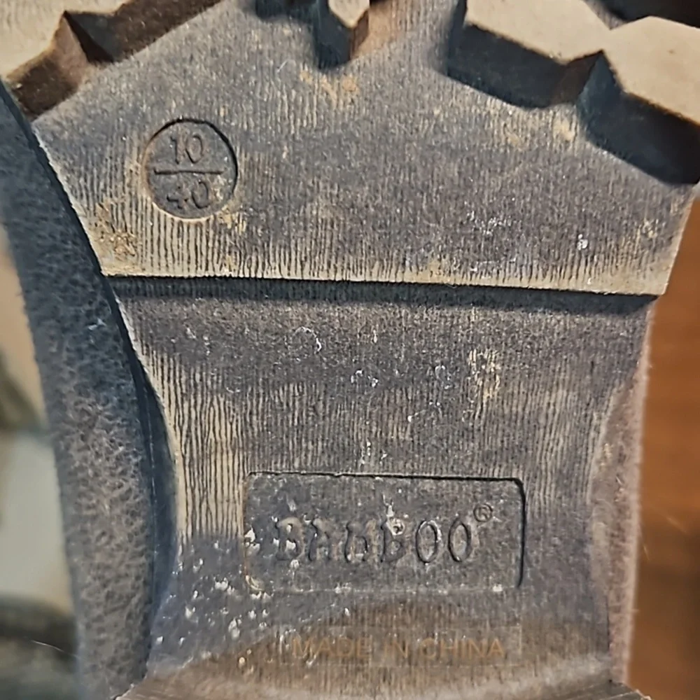 Bamboo Womens Boots